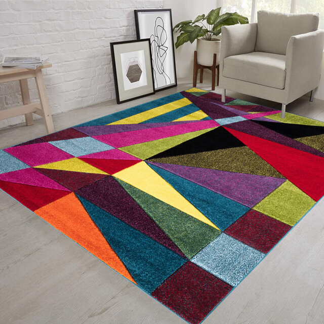Non Slip Luxurymulti Colour Hand Carved Large Area Rugs Bedroom Living Room Carpet Hallway Runner Rug