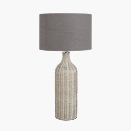 Anika Rattan Table Lamp