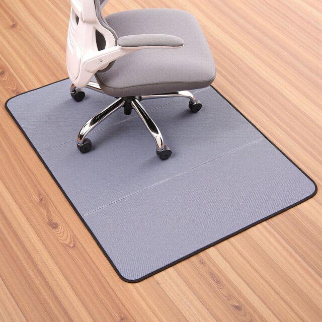 Chair Mat 36 x 48-inch Office Chair Mat for Hard Floors Corduroy Surface