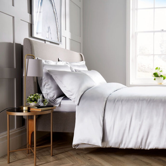 Luxury 100% Silk Duvet Cover