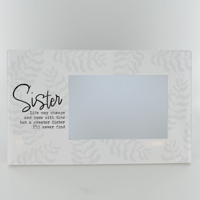 Vivid Squid Wholesale White Ceramic Picture Frame