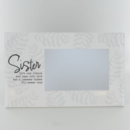 Vivid Squid Wholesale White Ceramic Picture Frame