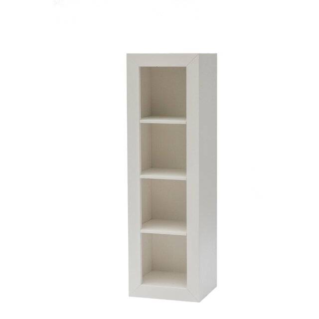 Taz 120cm H x 36cm W Cube Bookcase