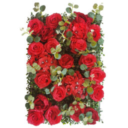 40cm Faux Flower Plant in Planter