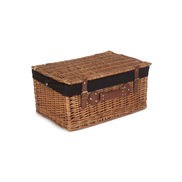 "20"" Hamper Basket With Lining"