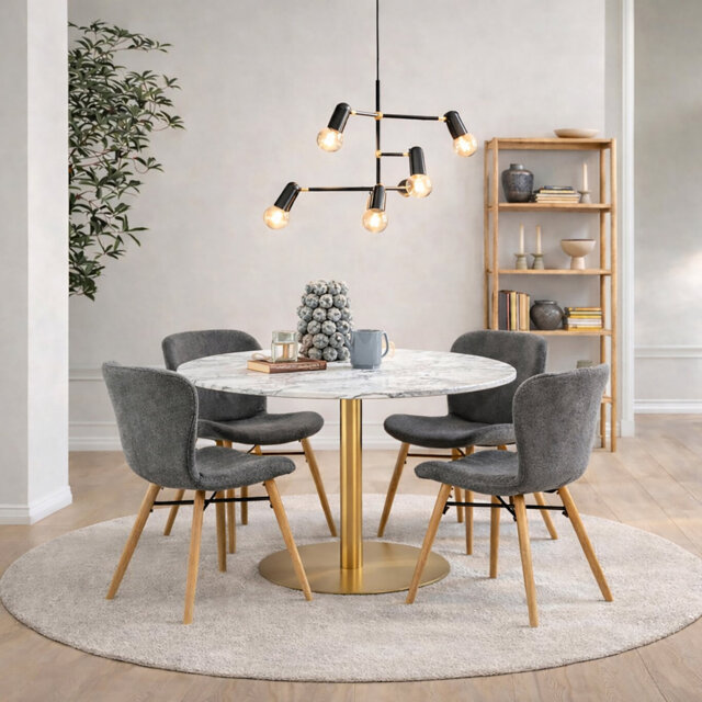 Jumaane 4 - Person Dining Set