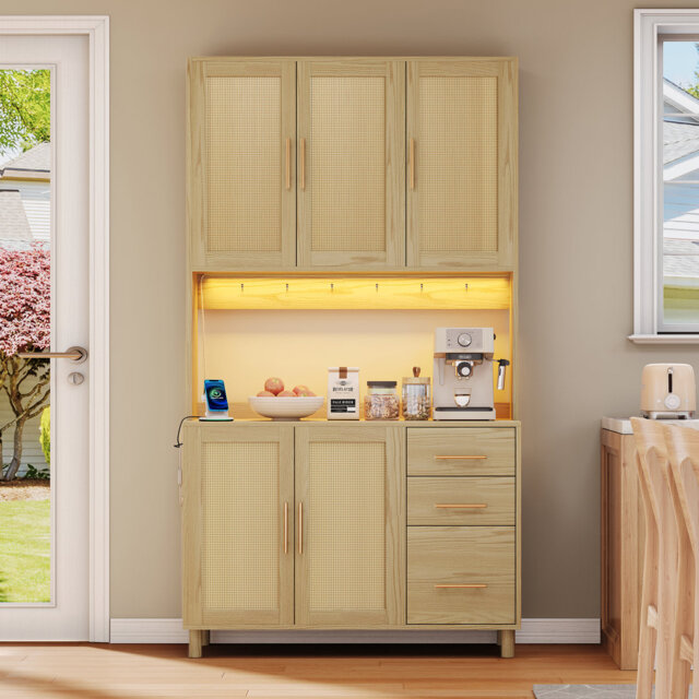 183cm Kitchen Pantry