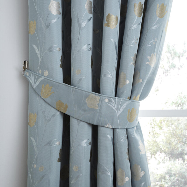 Juliette 100% Polyester 71cm Curtain Tieback