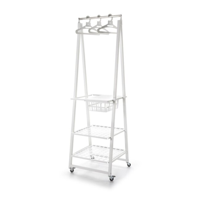 Ellingson 59cm Rolling Clothing Rack