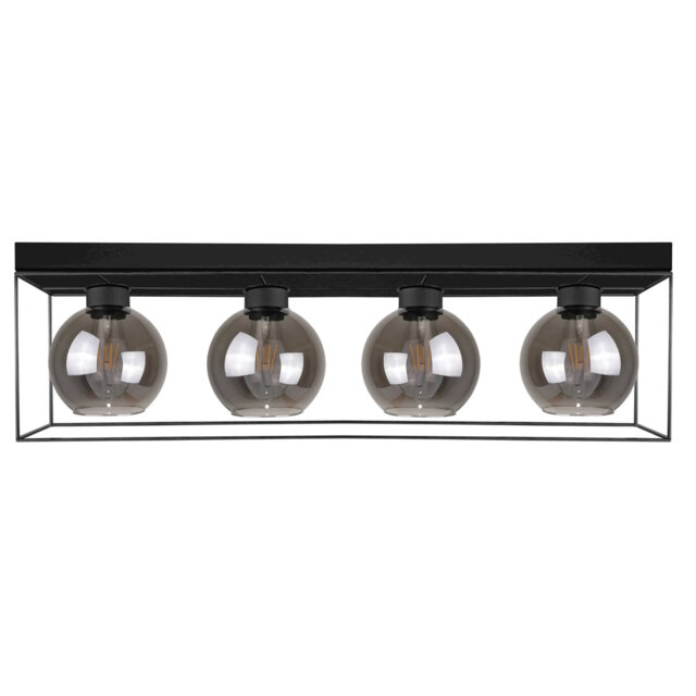 Aevyn Glass Flush Mount