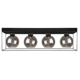 Aevyn Glass Flush Mount