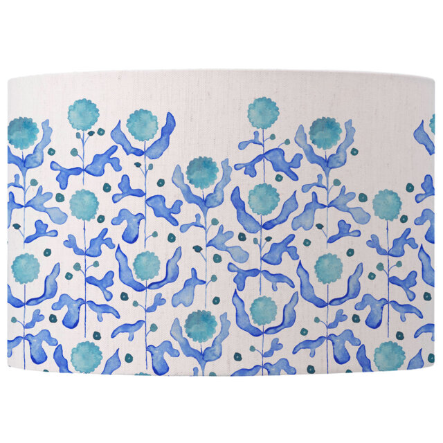 Round Lamp Shade ( No Direct Attachment Method )