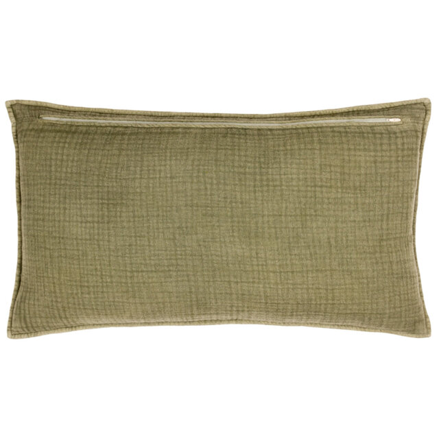 Ribble Cotton Rectangular Cushion Cover