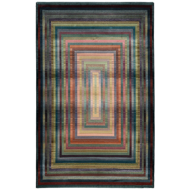 Ohan Machine Woven Beige/Blue/Gold/Green/Orange/Purple/Red Indoor Rug