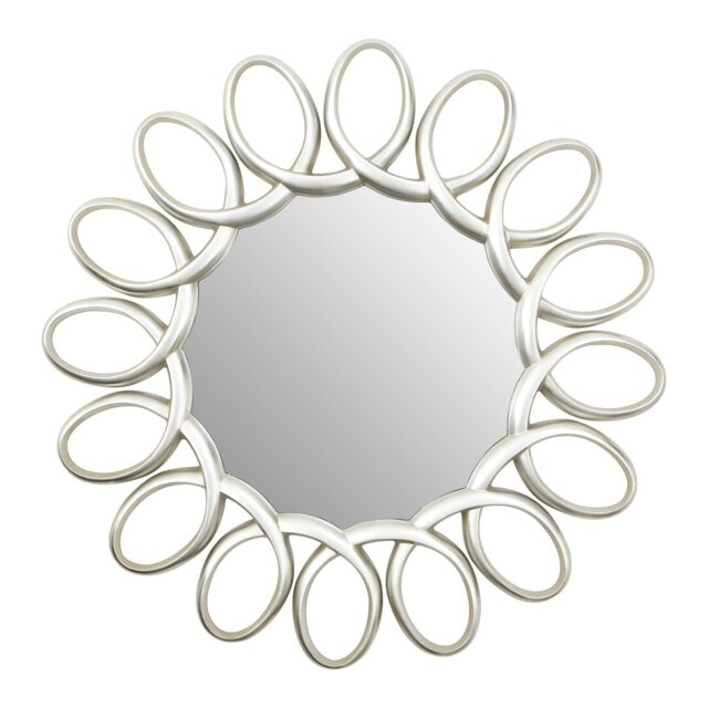 Coulter Metal Flat Wall Mirror