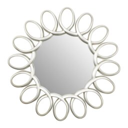 Coulter Metal Flat Wall Mirror