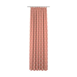 Esteban Pencil Pleat Opaque Curtains