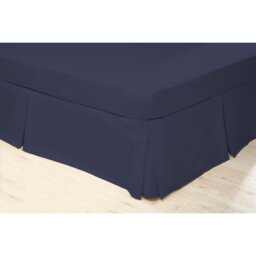 200 TC 50/50 Percale Polycotton Tailored Bed Skirt