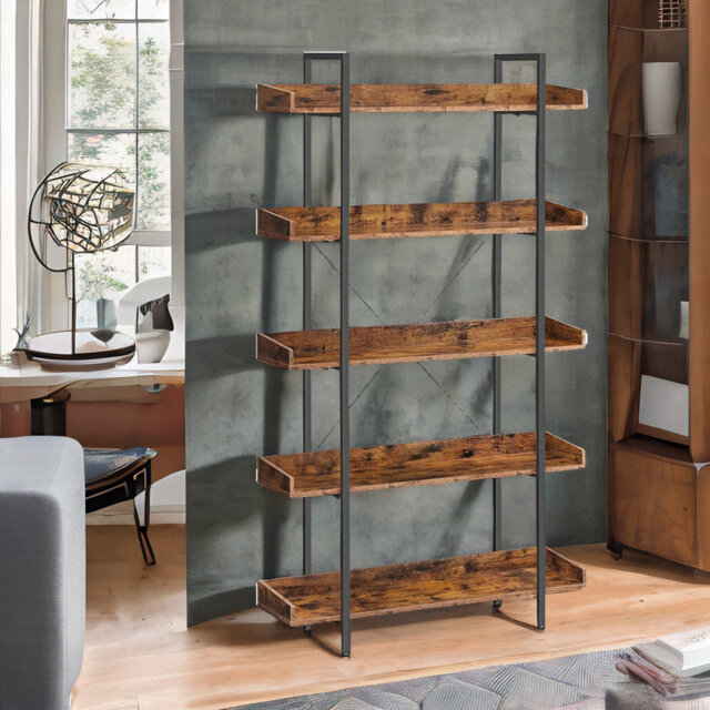 Foam castle 178cm H x 100cm W Etagere bookcase