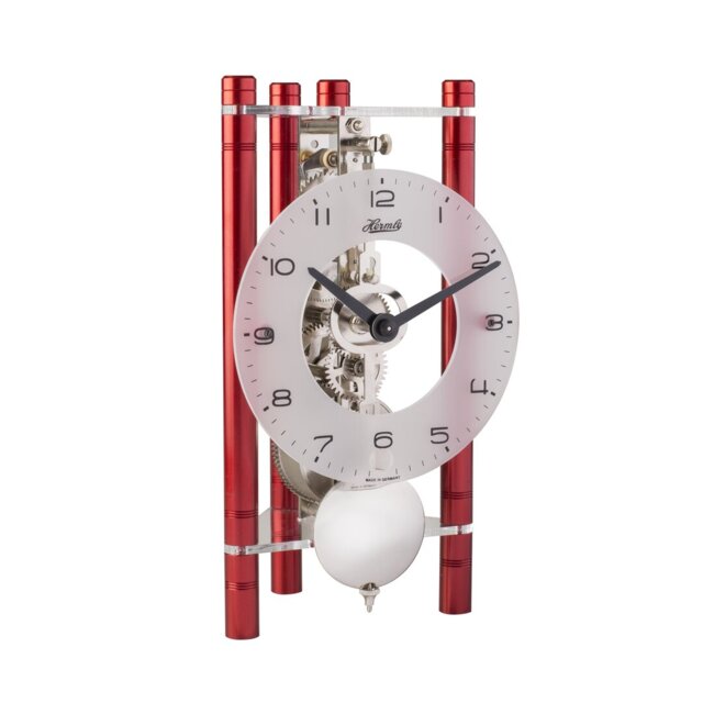 Eusebio Modern & Contemporary Analogue Tabletop Clock Silver/ Gold