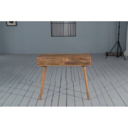Adeel 90cm Solid Wood Console Table