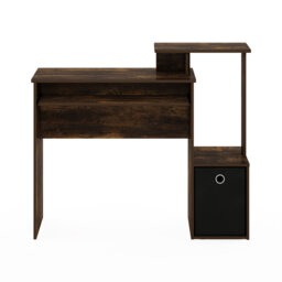 Bettyann Multipurpose Home Office Computer Writing Desk w/ Storage Bin