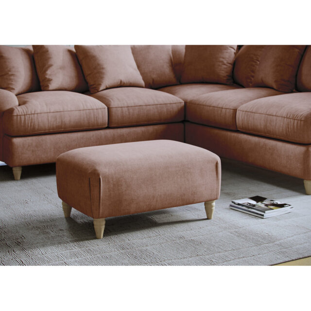 Eluster Upholstered Footstool