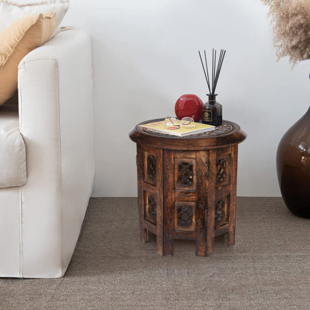 Abbeyville Frame End Table