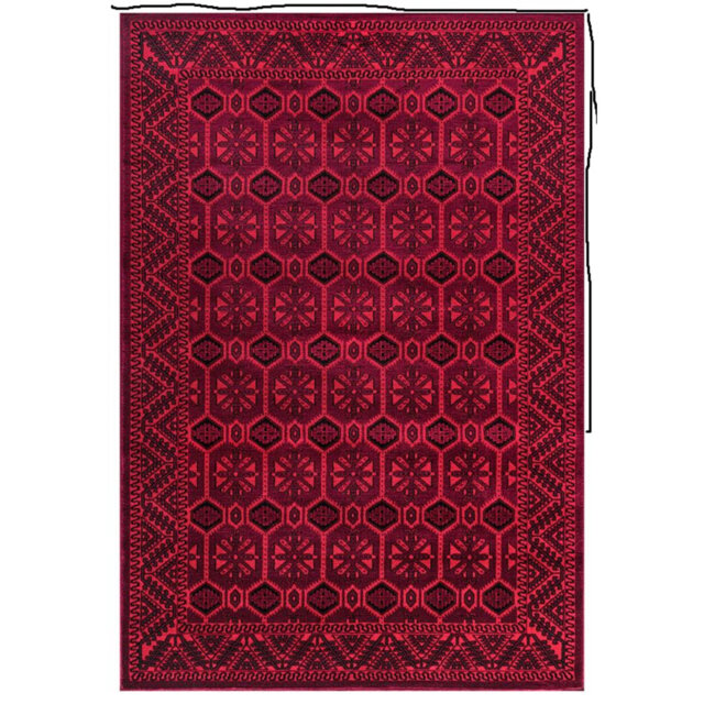 Luxury Floral Large Traditional Rugs Bedroom Living Room Hallway Door Mat
