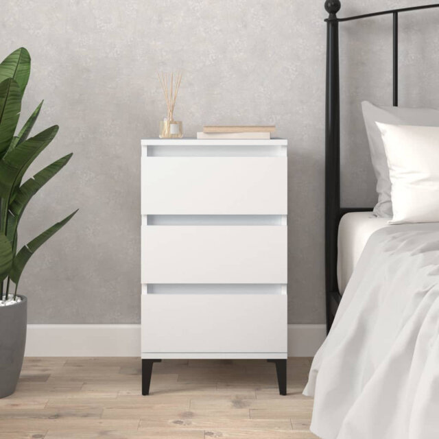 Bedside Cabinet 40 x 35 x 70 cm Engineered Wood