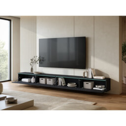 "DONNA 300 Unfinished TV Stand for TVs up to 88"""