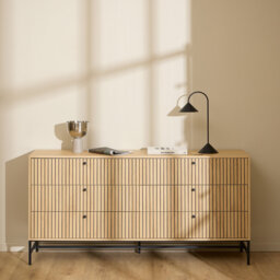 Roscigno 157.9cm W 6 - Drawer Chest of Drawers