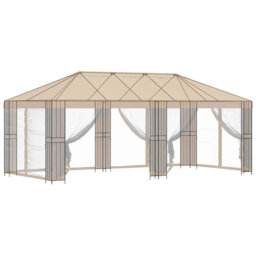 Vidaxl Gazebo Canopy Cover 6 X 3 M Polyester 190