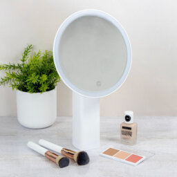 Round Floor Mirror