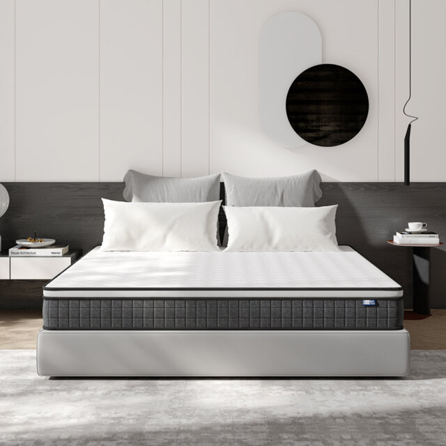 Bedstory 20cm Hybrid Mattress Pocket Sprung & Motion Isolation OEKO-TEX Certified