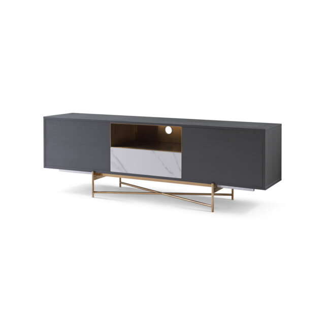 "Algrid Unfinished TV Stand for TVs up to 78"""