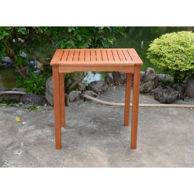 Rudloff Outdoor Side Table , 70cm cm W 50cm cm D