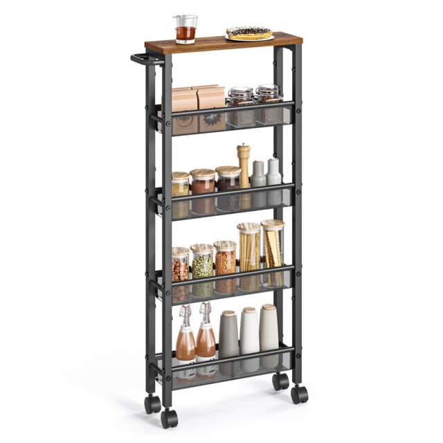 Metal Bar Cart