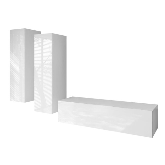 "Aubreigh Unfinished Entertainment Centre for TVs up to 65"""