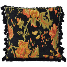 Fairvale Floral Square Cushion