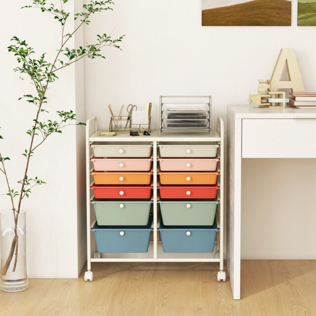 12 Drawer Storage Drawer