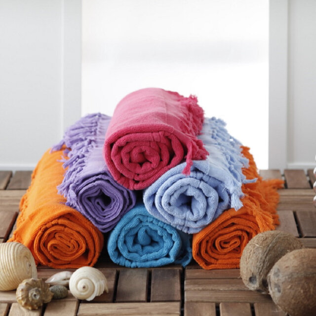 Anneliese 100% Cotton Bath Towel