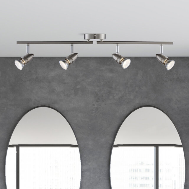 Split Bar 4-Light Track Kit