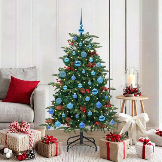 Artificial Christmas Tree with LEDs with Stand