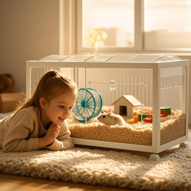 Small Animal Cage