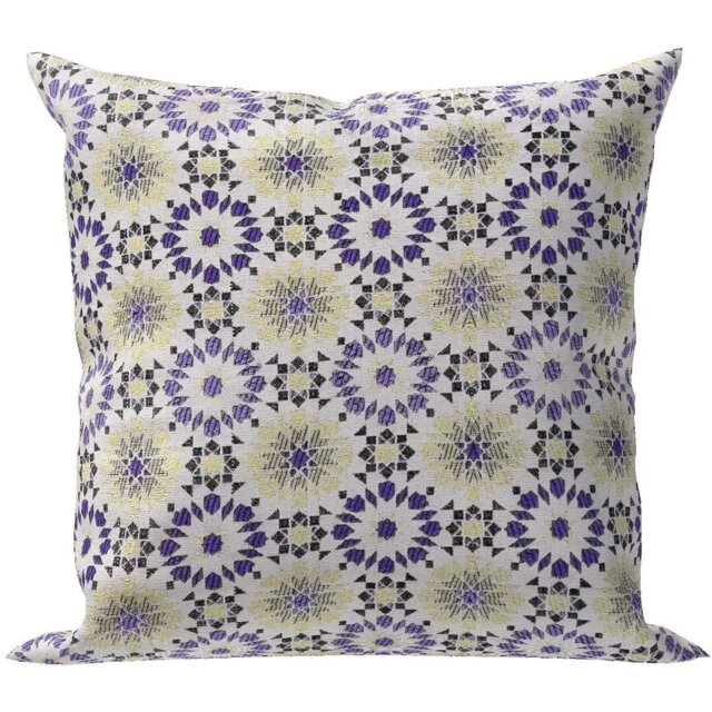 Dungorbery Geometric Square Cushion Cover