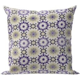 Dungorbery Geometric Square Cushion Cover
