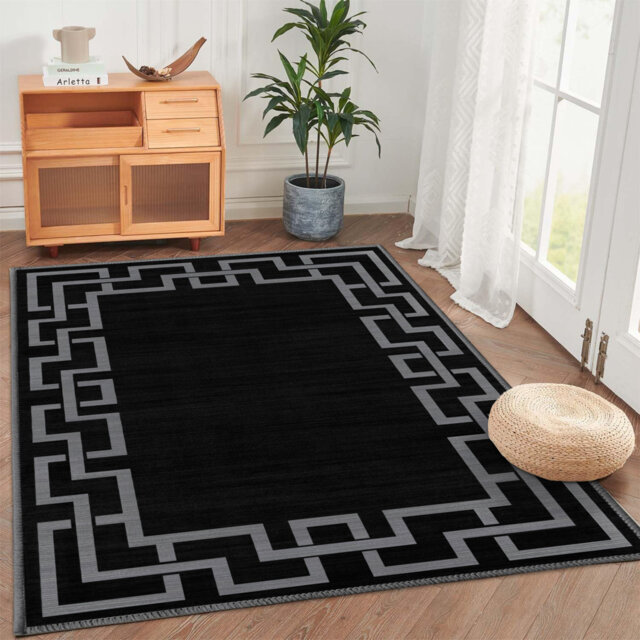 Printed Area Rug – Soft, Durable, Fade-Resistant Floor Decor For Living Room & Bedroom