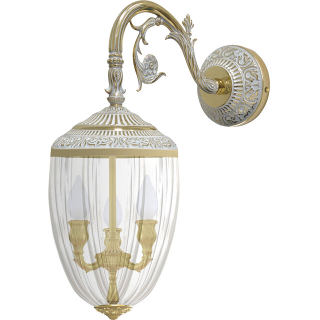 Fondren Solid Brass LED Candle Wall Light