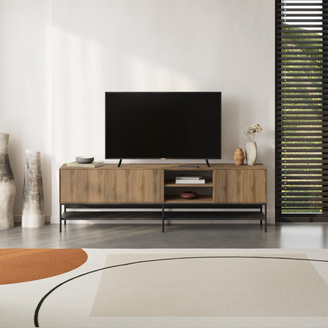 "Unfinished TV Stand for TVs up to 70"""